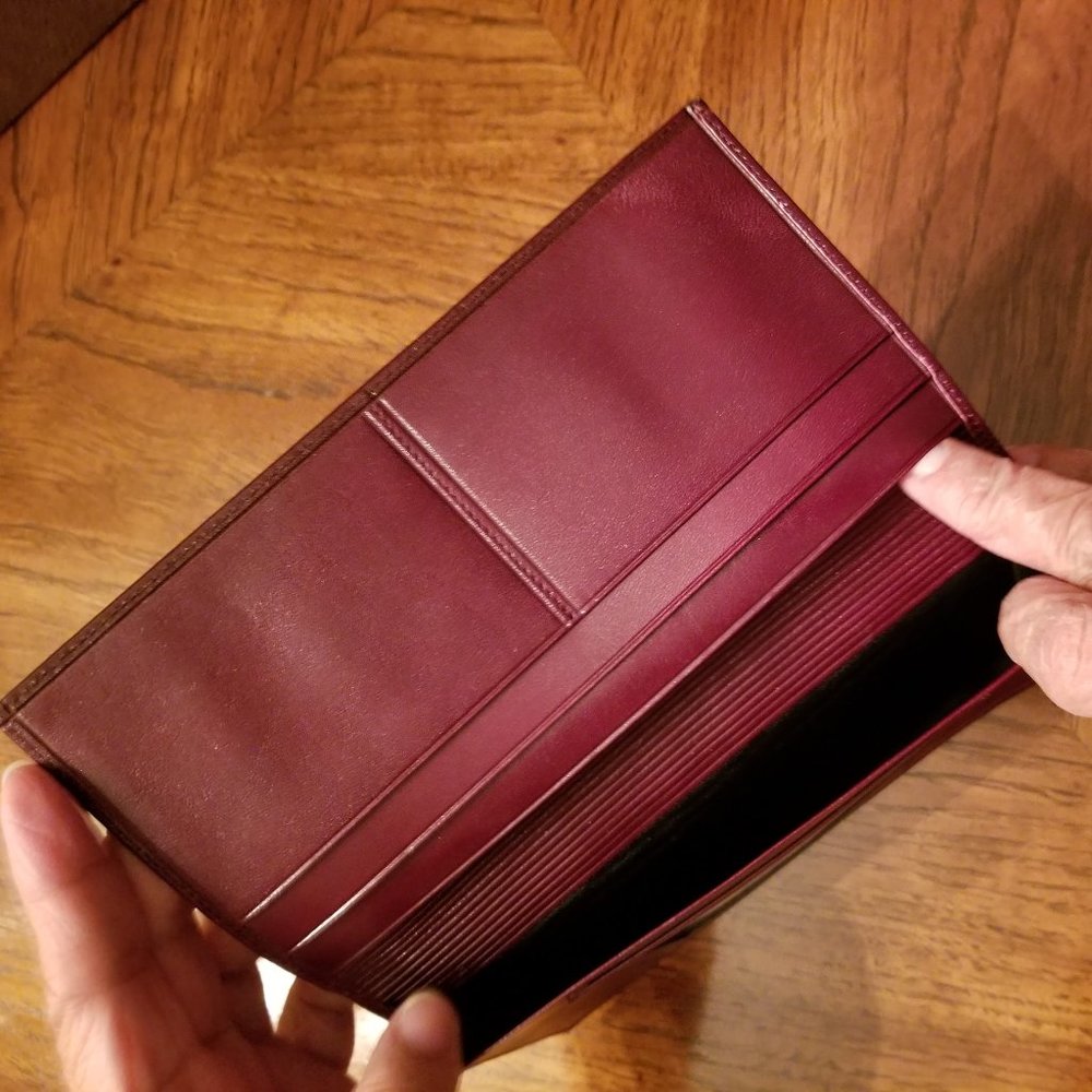 RARE Vintage Burberrys Check Bifold Wallet - Picture 5 of 7